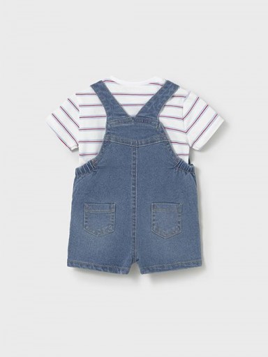 Conjunto Peto vaquero bebé niño Mayoral [2]
