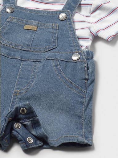 Conjunto Peto vaquero bebé niño Mayoral [3]