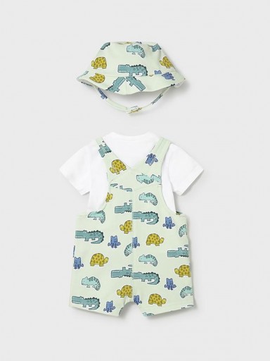 Conjunto Peto con Gorro bebé niño Mayoral [1]