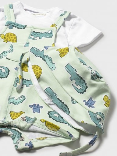 Conjunto Peto con Gorro bebé niño Mayoral [2]