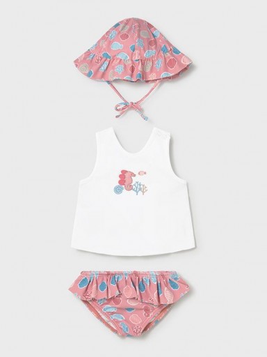 Conjunto Baño bebé niña Mayoral 1636 TERRACOTA.JPG [0]