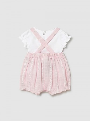 Conjunto Peto Ranita bebé niña Mayoral [1]