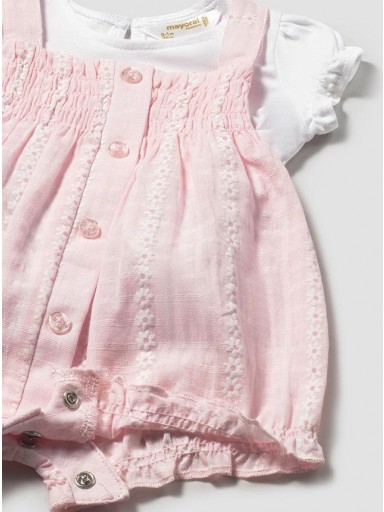 Conjunto Peto Ranita bebé niña Mayoral [2]