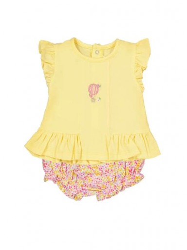 Conjunto punto bebé niña Mayoral [1]