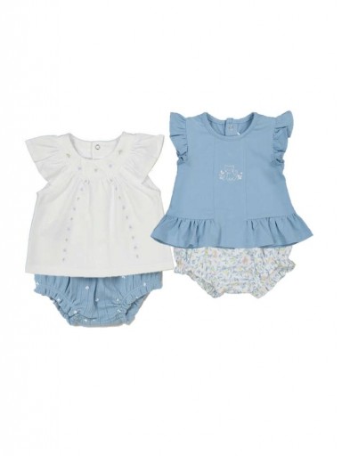 Conjunto punto bebé niña Mayoral [0]