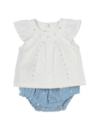 Conjunto punto bebé niña Mayoral [2]