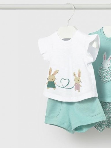 Conjunto punto bebé niña Mayoral [2]