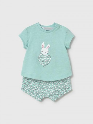 Conjunto punto bebé niña Mayoral [1]