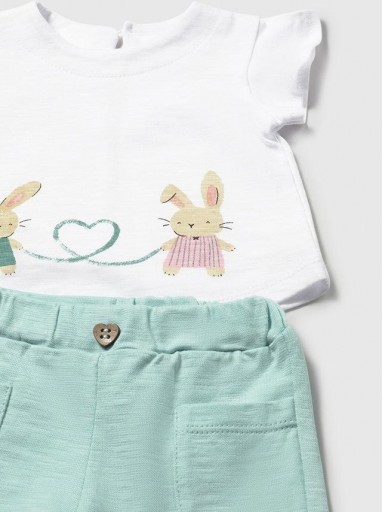 Conjunto punto bebé niña Mayoral [4]