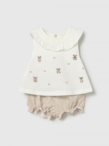 Conjunto punto bebé niña Mayoral [1]