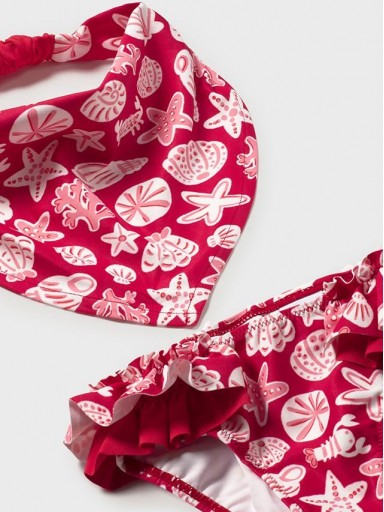 Culetín con pañuelo estampado bebé niña Mayoral 1657 ROJO.JPG [1]