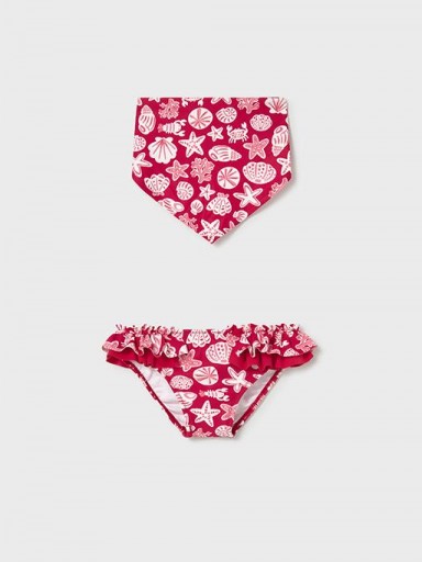 Culetín con pañuelo estampado bebé niña Mayoral 1657 ROJO.JPG [0]