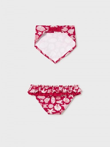 Culetín con pañuelo estampado bebé niña Mayoral 1657 ROJO .JPG [2]