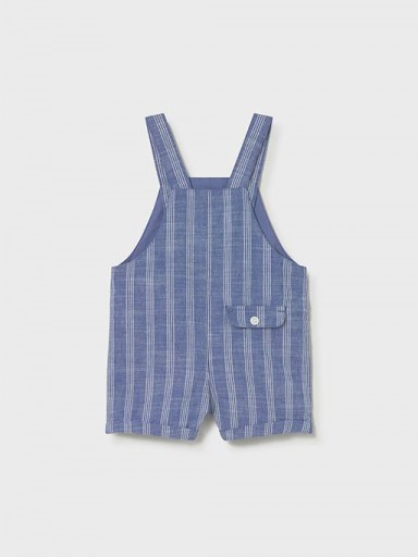 Peto rayas con lino niño Mayoral [2]