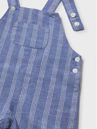 Peto rayas con lino niño Mayoral [3]