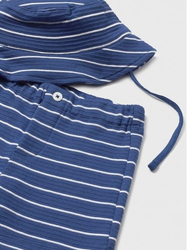 Conjunto Punto niño con gorro Mayoral [2]