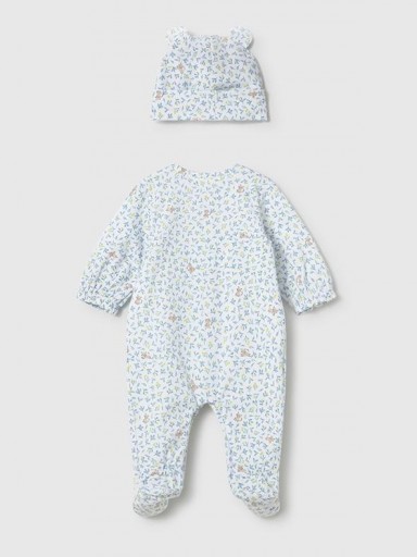 Pelele con gorro bebé niña Mayoral [1]