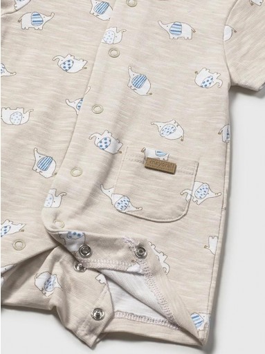 Pelele corto bebé niño Mayoral [2]