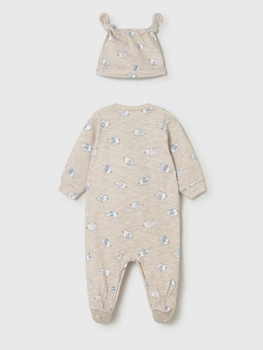 Pelele con Gorrito bebé niño Mayoral [1]