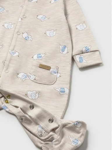 Pelele con Gorrito bebé niño Mayoral [2]