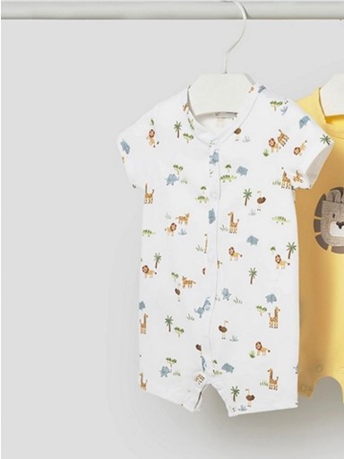 Pelele corto bebé niño Mayoral [2]