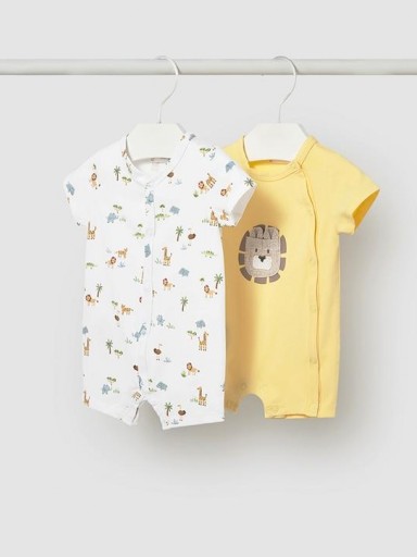 Pelele corto bebé niño Mayoral [0]