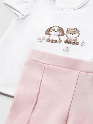 Conjunto Legging bebé niña 3 piezas Mayoral [3]