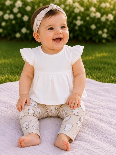 Conjunto Legging con Banda Pelo bebé niña Mayoral 1735.JPG