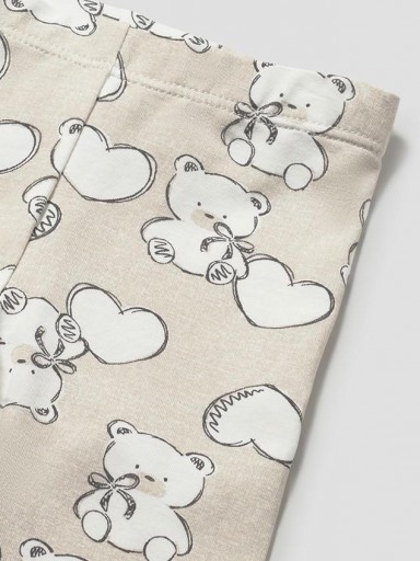 Conjunto Legging con Banda Pelo bebé niña Mayoral [3]