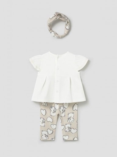 Conjunto Legging con Banda Pelo bebé niña Mayoral [2]