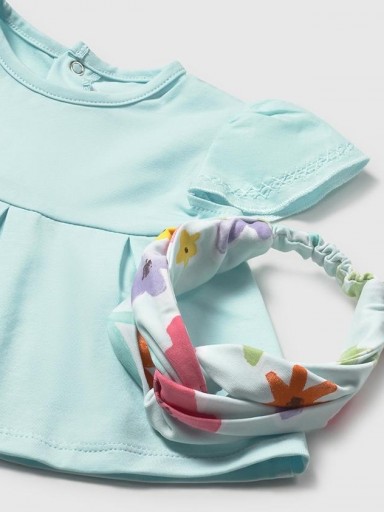 Conjunto Legging con Banda Pelo bebé niña Mayoral [2]