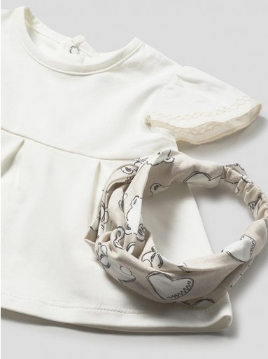 Conjunto Legging con Banda Pelo bebé niña Mayoral [1]