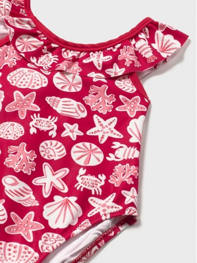 Bañador estampado protección solar bebé niña Mayoral 1754 ROJO .JPG [1]