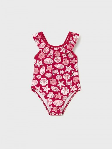 Bañador estampado protección solar bebé niña Mayoral 1754 ROJO.JPG [0]