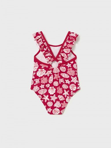 Bañador estampado protección solar bebé niña Mayoral 1754 ROJO .JPG [2]