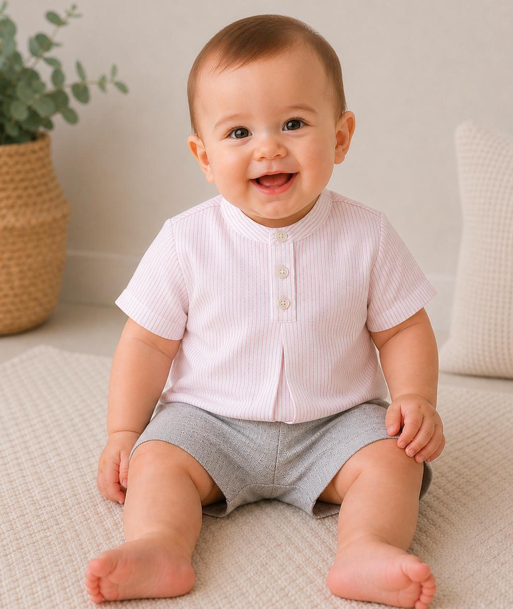 Conjunto bebé niño Tibar Calamaro Baby 17736.jpg