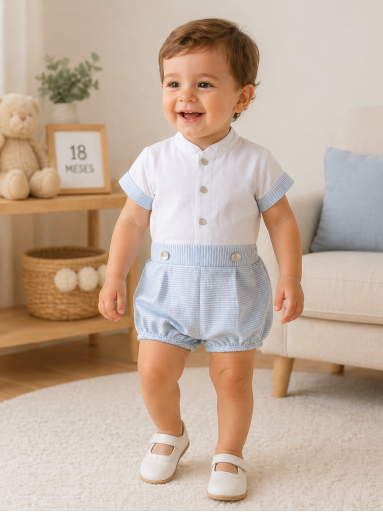 Conjunto bebé niño Caulonia Calamaro Baby 17801.jpg