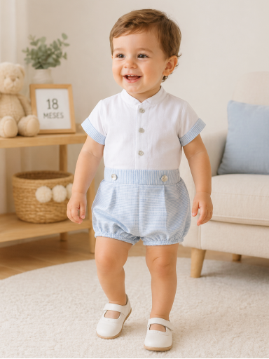 Conjunto bebé niño Caulonia Calamaro Baby 17801.jpg