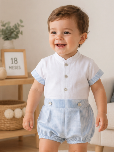 Conjunto bebé niño Caulonia CALAMARO BABY Excellentt [1]