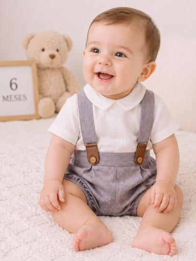 Conjunto bebé niño Megala CALAMARO BABY  Excellentt17803