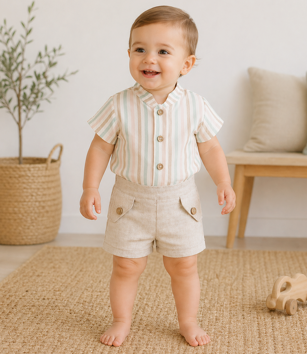 Conjunto niño Mistra CALAMARO BABY Excellentt
