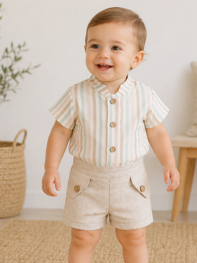 Conjunto niño Mistra CALAMARO BABY Excellentt [1]