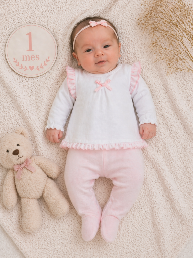 Conjunto Polaina Primera Puesta Decelia CALAMARO BABY  17810.jpg