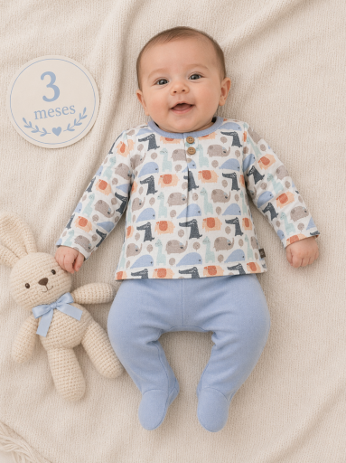 Conjunto polaina recién nacido Hiblea CALAMARO BABY  17815.jpg