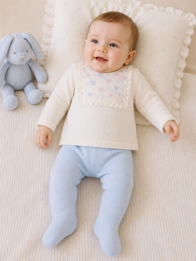 Conjunto polaina Nantes primera puesta CALAMARO BABY 17850