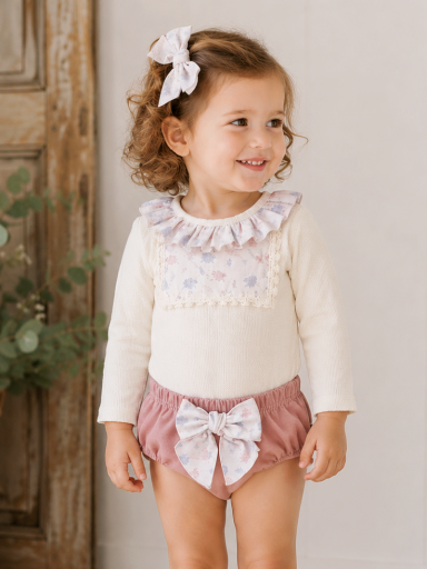 Conjunto bebé niña Nantes CALAMARO BABY 17862 .jpg