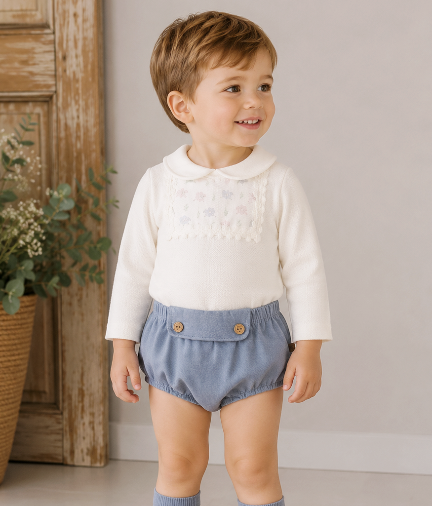 Conjunto bebé niño Nantes CALAMARO BABY 17863 .jpg