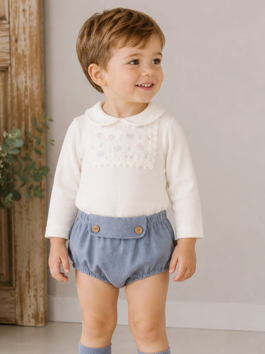 Conjunto bebé niño Nantes CALAMARO BABY 17863 .jpg