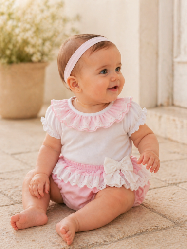 Conjunto bebé niña Caléndula Calamaro Baby 17931.jpg