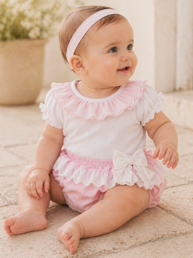 Conjunto bebé niña Caléndula Calamaro Baby 17931.jpg [1]